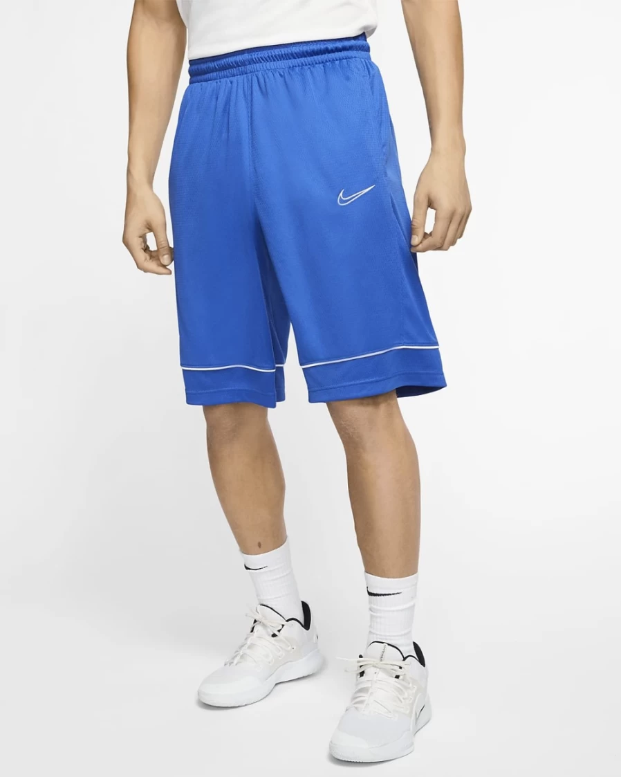 Nike Men's Game Royal/White Basketball Shorts - Dri-FIT Athletic Performance Apparel