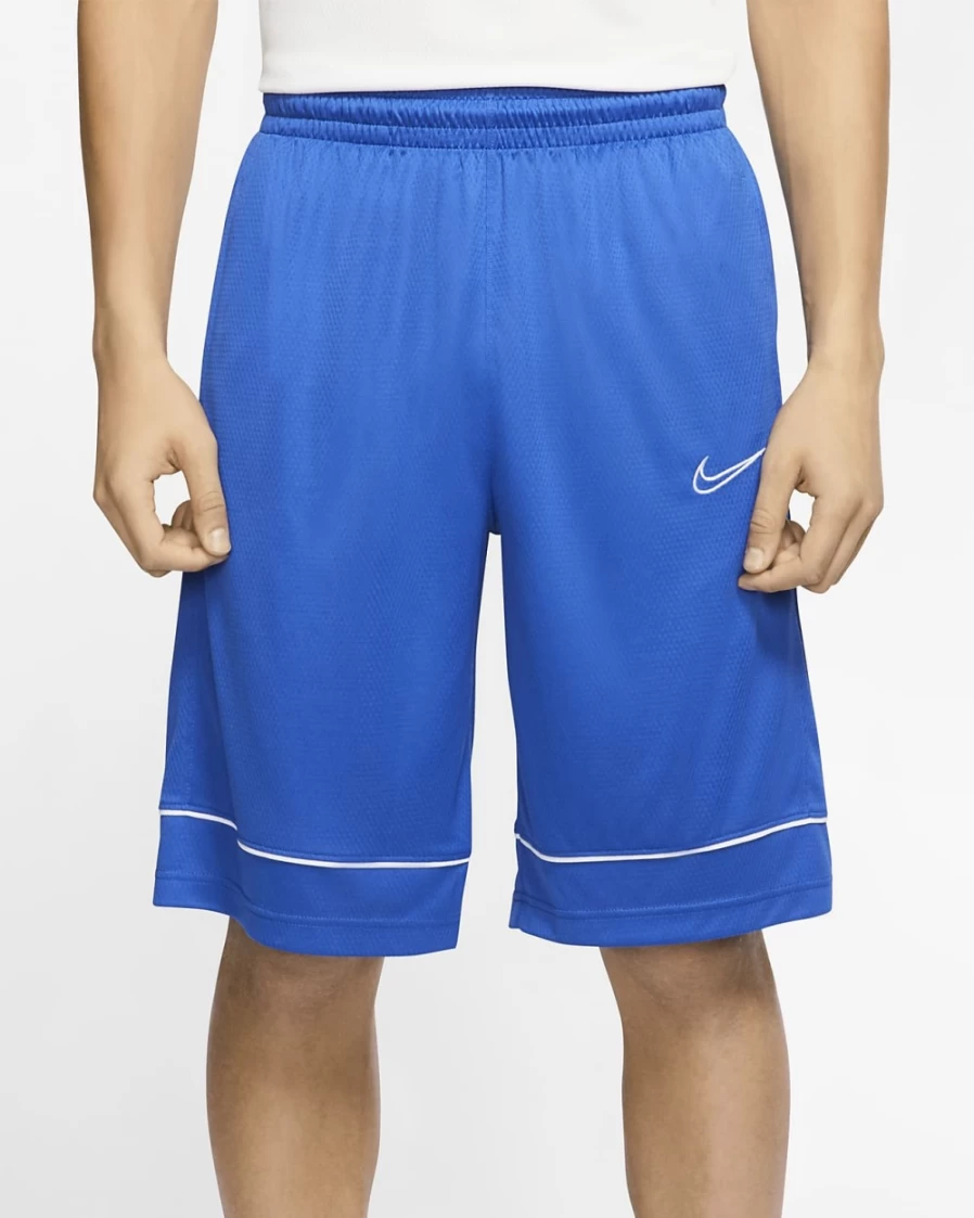 Nike Men's Game Royal/White Basketball Shorts - Dri-FIT Athletic Performance Apparel