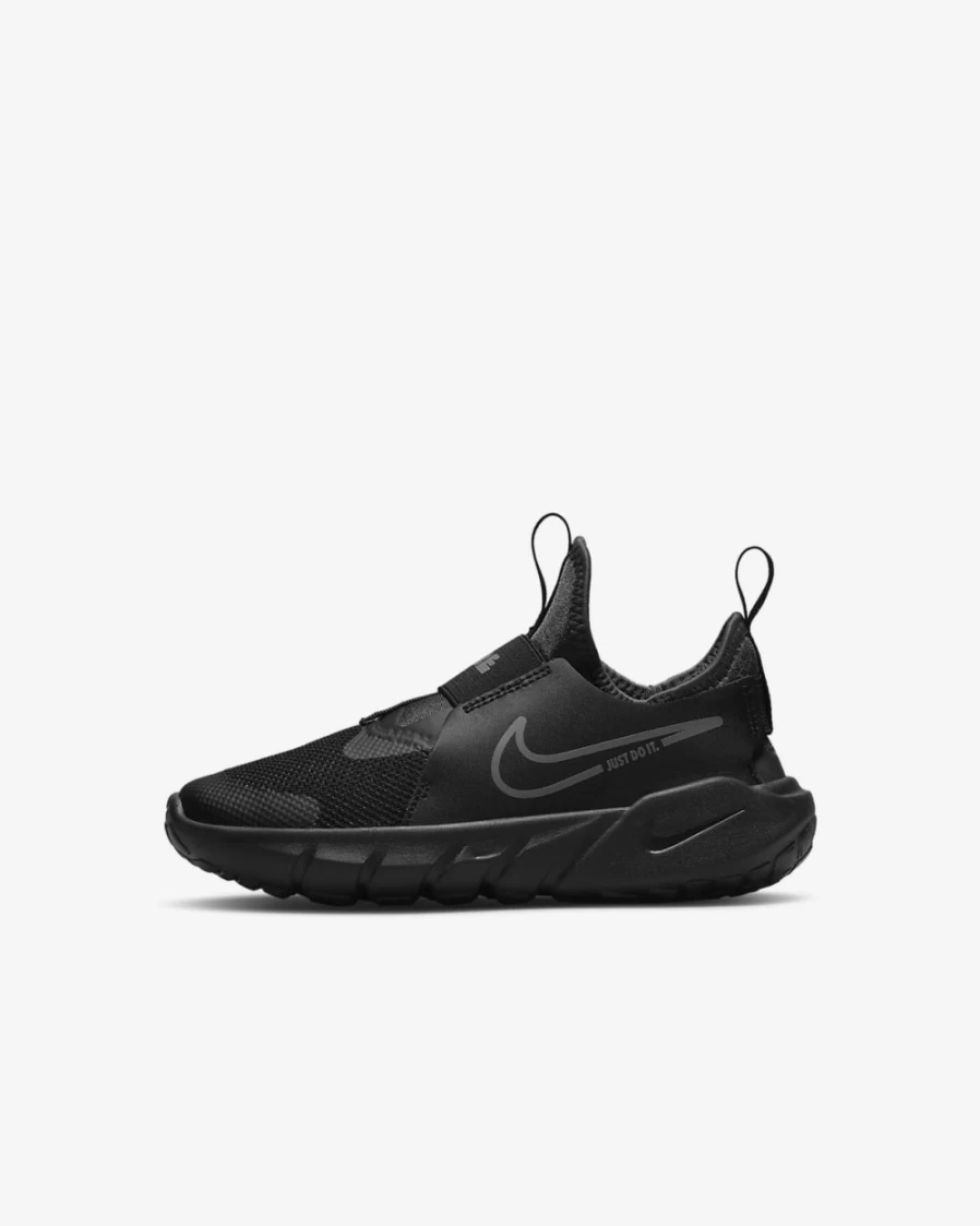 Nike Flex Runner 2 Kids' Shoes - Black/Anthracite/Photo Blue/Flat Pewter - Unisex Running Sneakers for Boys & Girls