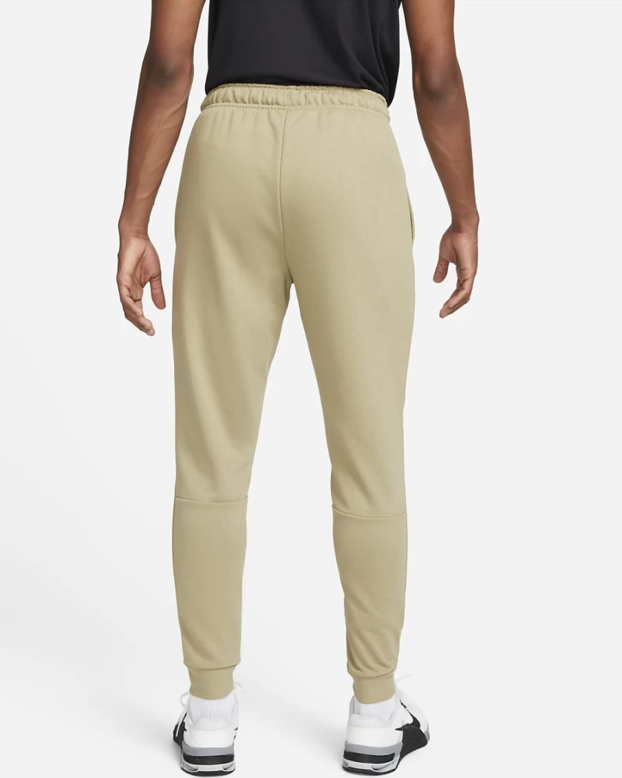 Nike Dri-FIT Men's Tapered Training Pants in Neutral Olive/Black - Lightweight & Moisture-Wicking Workout Trousers