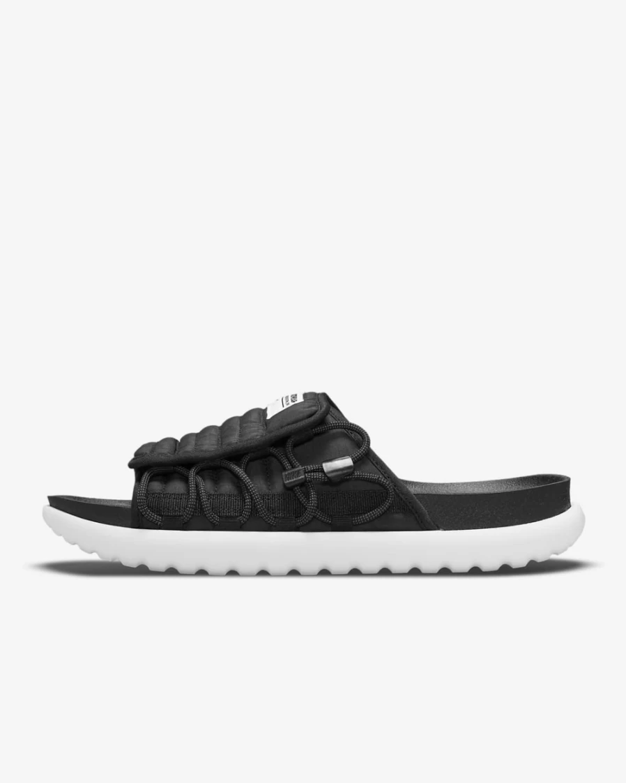 Nike Asuna 2 Men's Slides - Black, Dark Grey, White | Comfortable Athletic Sandals for Men
