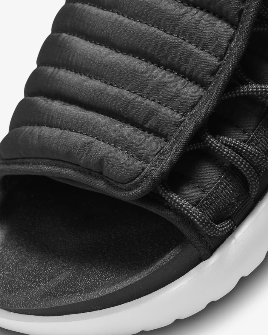 Nike Asuna 2 Men's Slides - Black, Dark Grey, White | Comfortable Athletic Sandals for Men