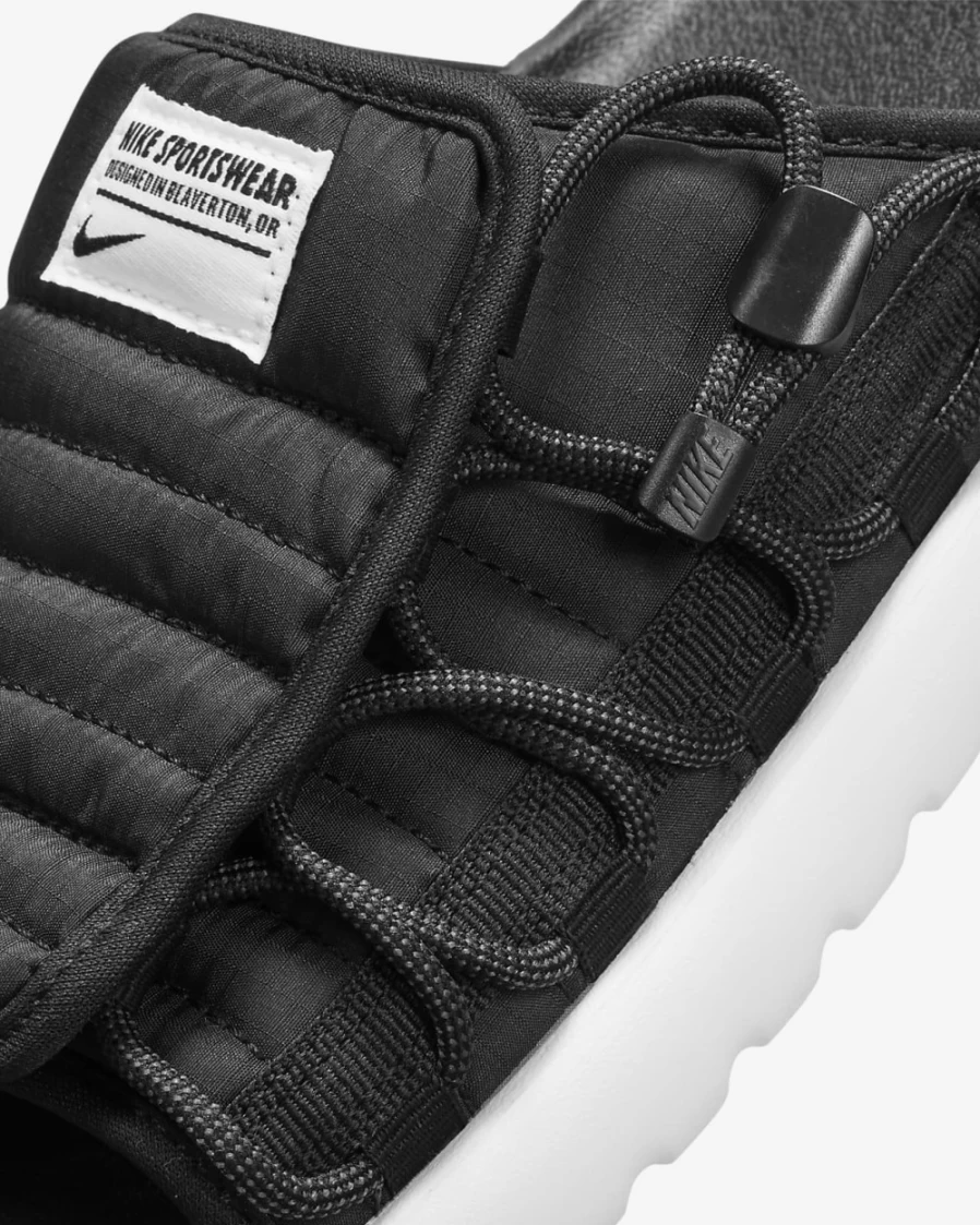 Nike Asuna 2 Men's Slides - Black, Dark Grey, White | Comfortable Athletic Sandals for Men