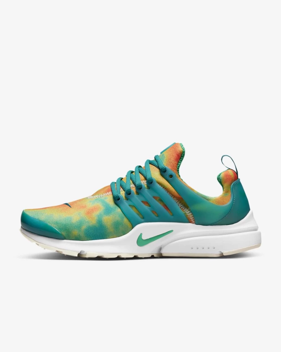 Nike Air Presto Men's Running Shoes - Pearl White/Summit White/Stadium Green/Bright Spruce