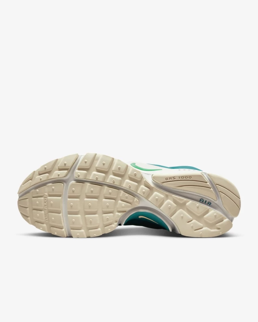 Nike Air Presto Men's Running Shoes - Pearl White/Summit White/Stadium Green/Bright Spruce
