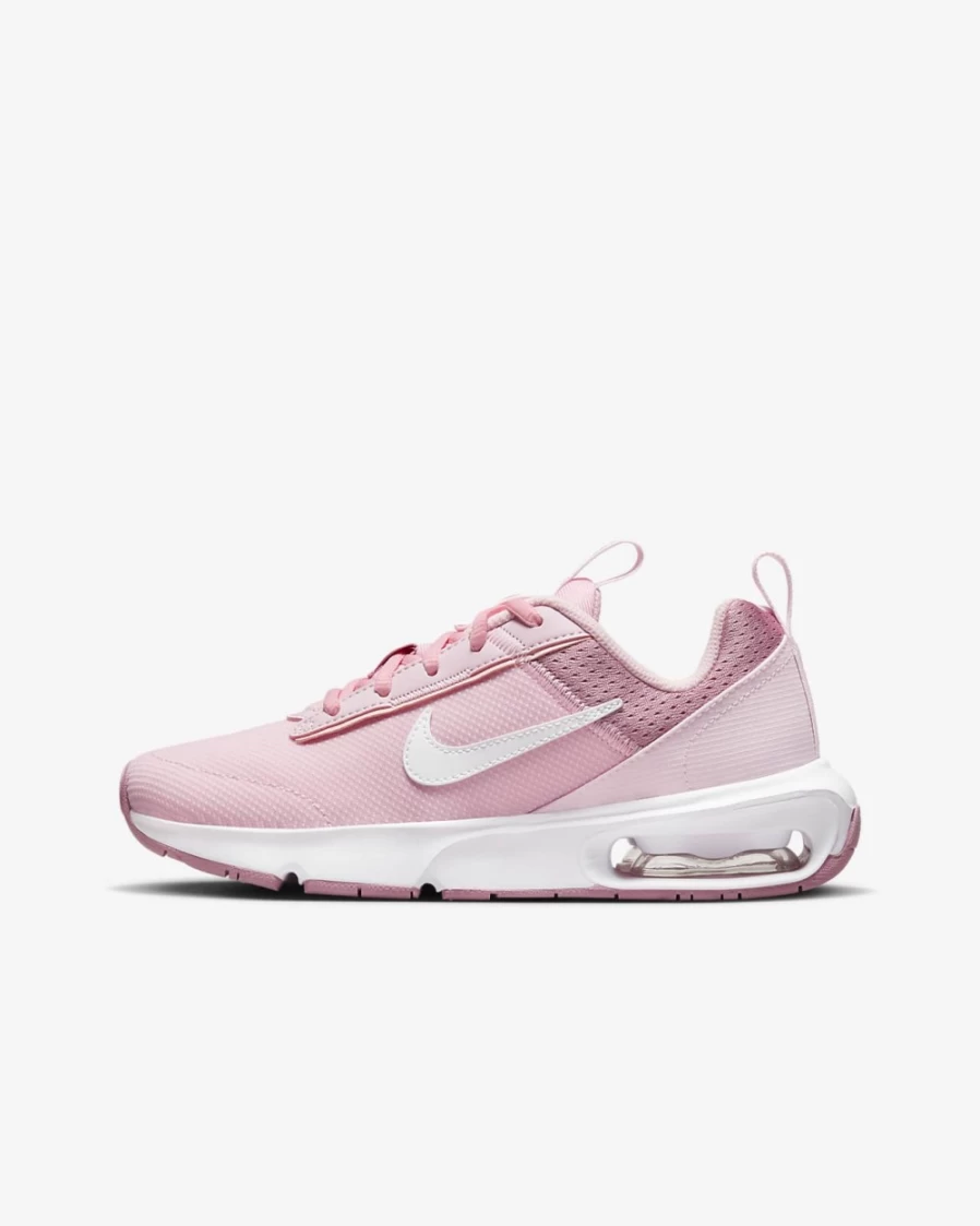 Nike Air Max INTRLK Lite Big Kids' Sneakers for Boys & Girls - Pink Foam/Elemental Pink/Medium Soft Pink/White