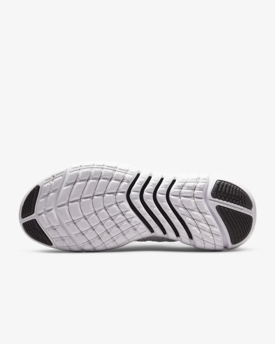Nike Free Run 5.0 Men's Road Running Shoes - White/Off White/Pure Platinum/Siren Red