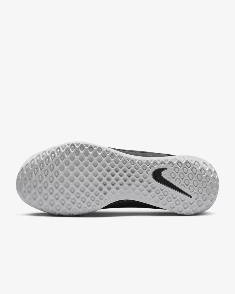 NikeCourt Air Zoom NXT Men's Tennis Shoes - Black/White for Hard Court Performance