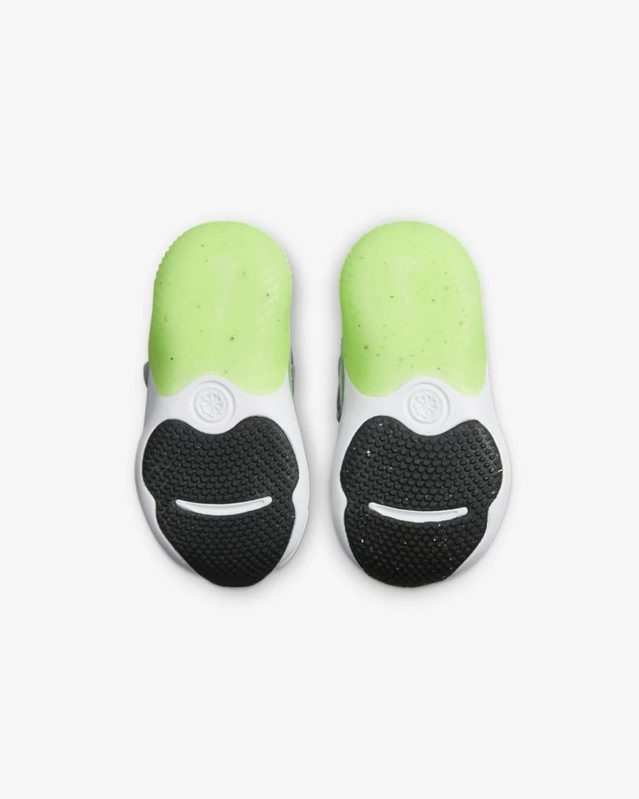 Nike Explor Next Nature Light Smoke Grey Green Strike Baby Toddler Shoes for Boys and Girls