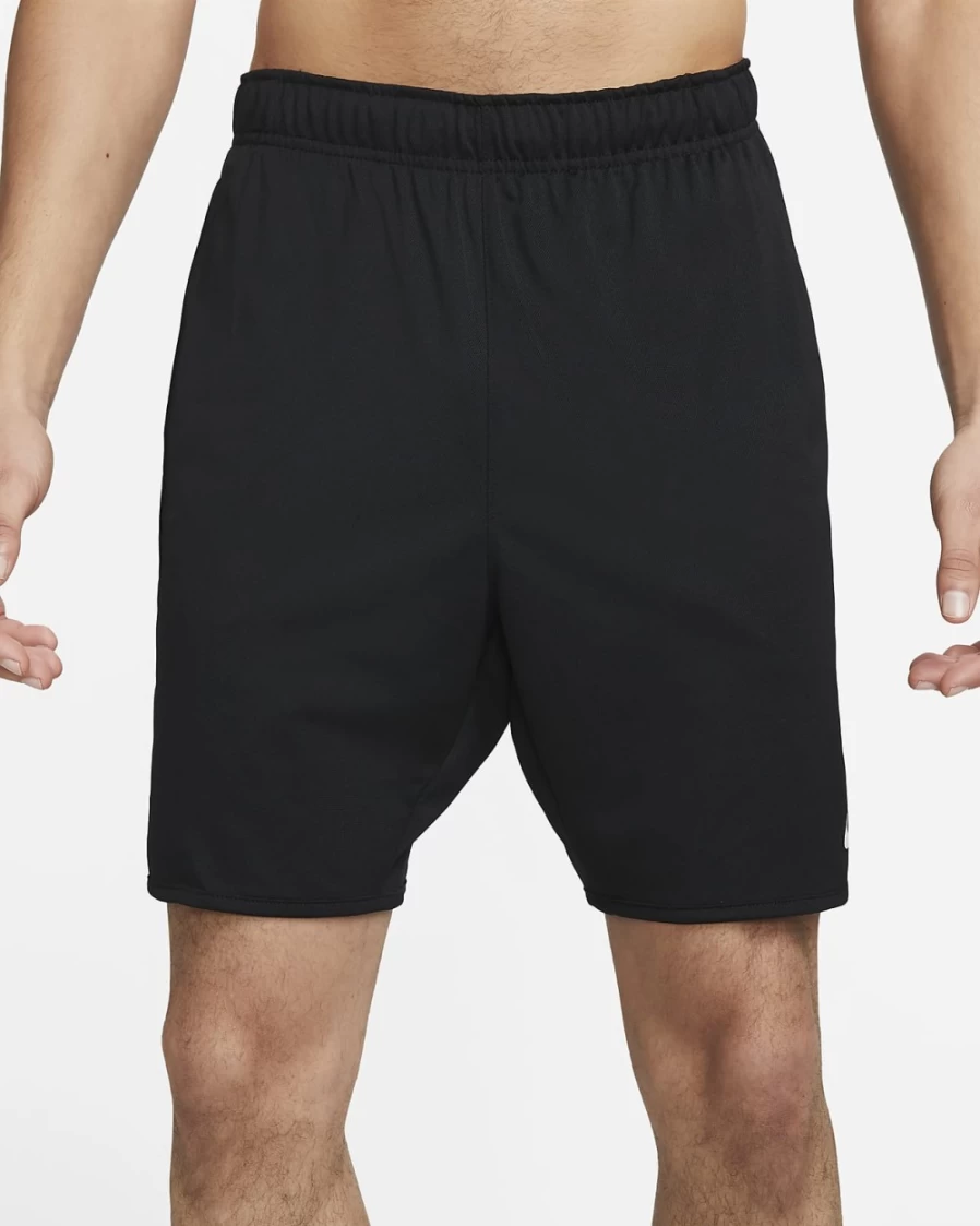 Nike Dri-FIT Totality Men's 7" Unlined Knit Shorts - Black, Iron Grey, White - Athletic Running Training Shorts for Men