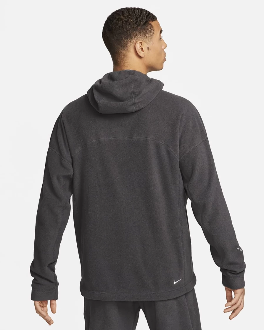Nike ACG Therma-FIT "Wolf Tree" Men's Hoodie - Anthracite & Summit White Pullover