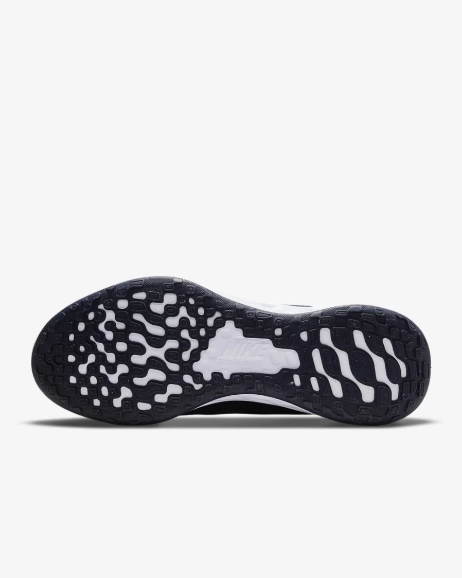 Nike Revolution 6 Next Nature Men's Running Shoes - Midnight Navy/Obsidian/Ashen Slate/White Road Trainers