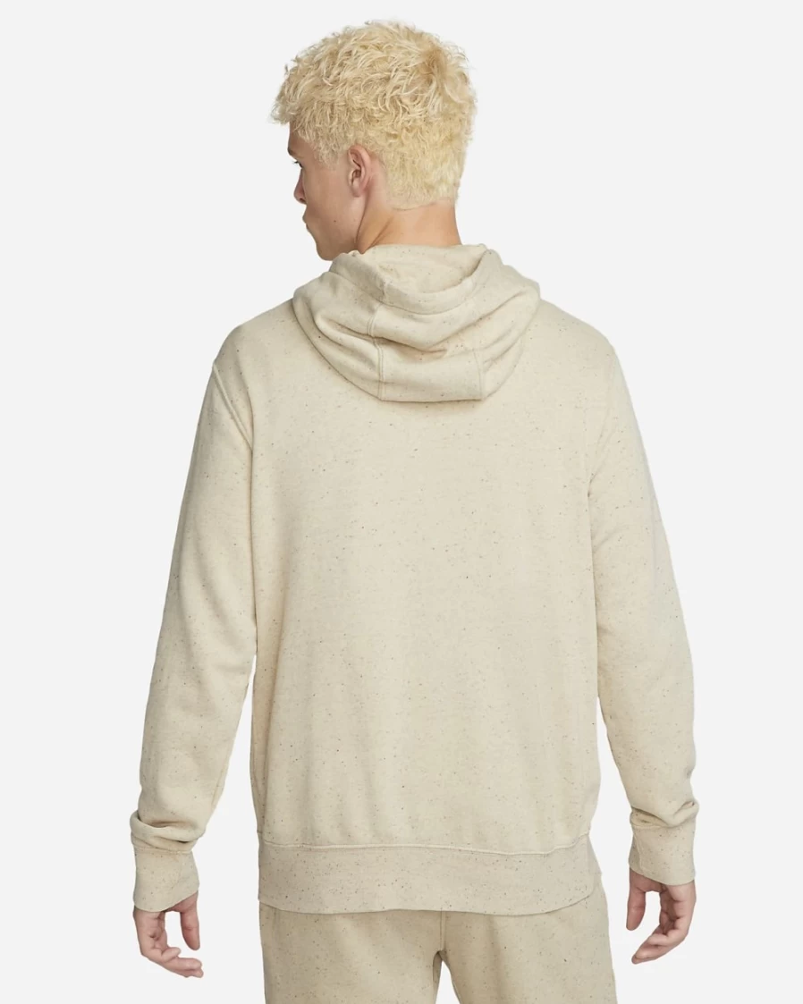 Nike Club Fleece Men's Limestone Pullover Hoodie Sweatshirt
