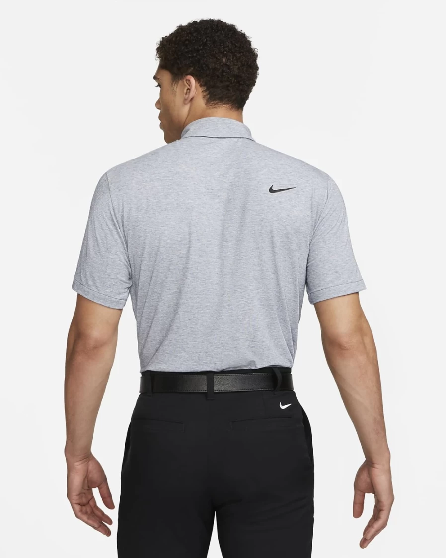 Nike Dri-FIT Tour Men's Golf Polo Shirt - Moisture-Wicking, Breathable Fabric for Comfort, Midnight Navy/Black, Men's Athletic Fit
