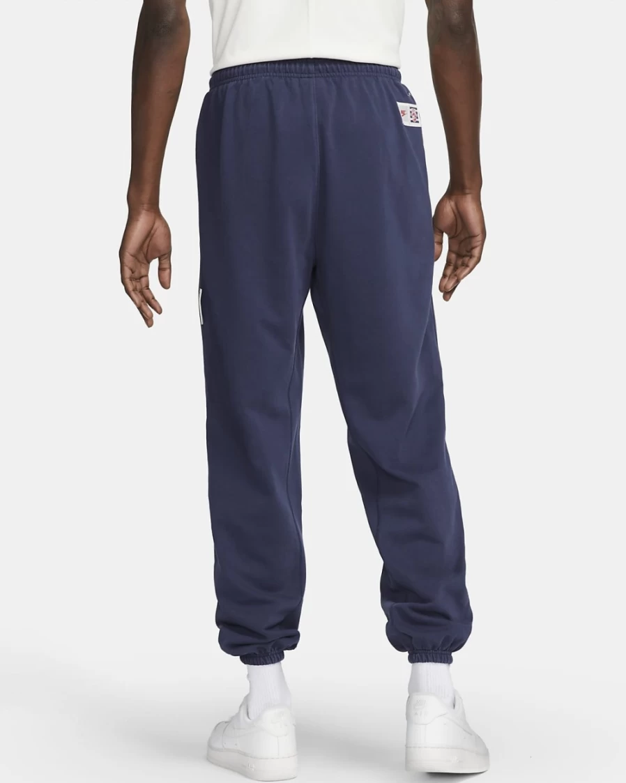 Nike Dri-FIT Standard Issue Men's Basketball Pants - Midnight Navy, Breathable & Lightweight for Training