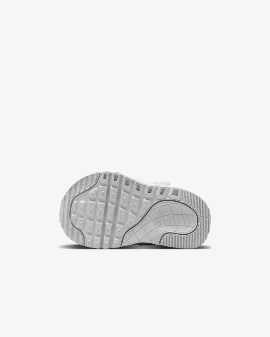 Nike Air Max SYSTM White Pure Platinum Baby Toddler Shoes for Boys and Girls
