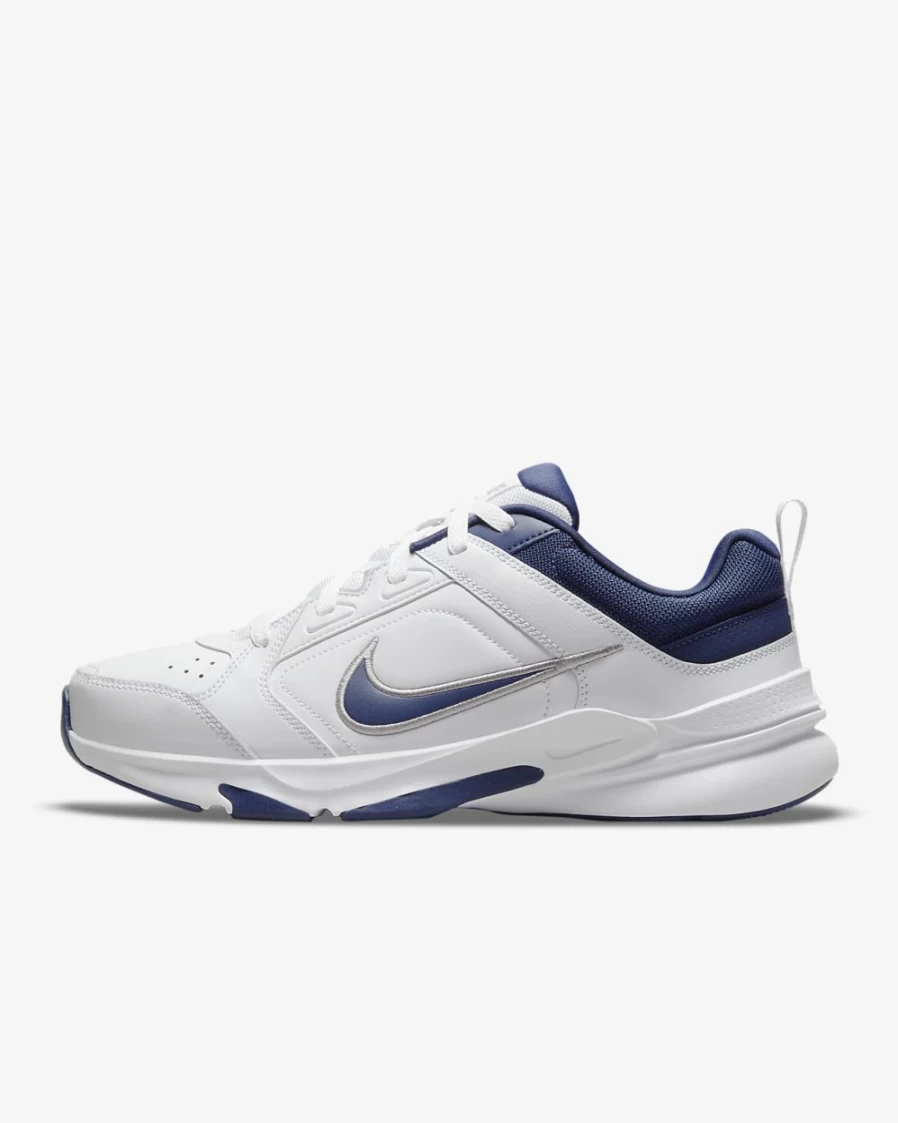 Nike Defy All Day Men's White Training Shoes for Workouts & Gym