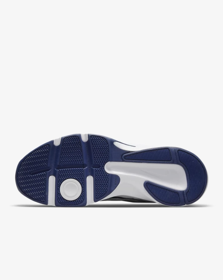 Nike Defy All Day Men's White Training Shoes for Workouts & Gym