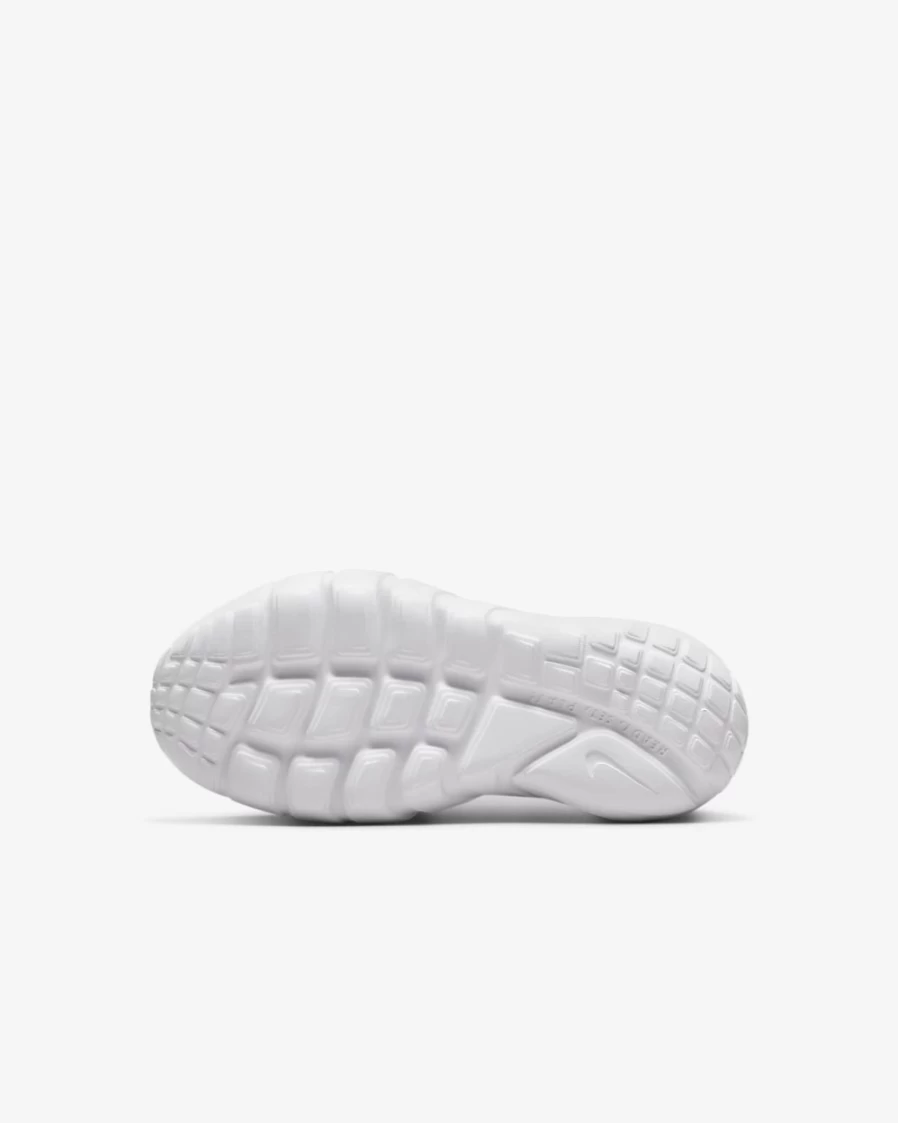 Nike Flex Runner 2 Little Kids' Shoes - White/Violet Frost/Vivid Purple/Metallic Copper for Boys and Girls