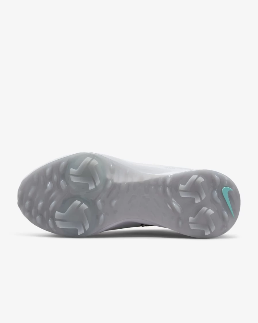 Nike Air Zoom Infinity Tour NEXT% Wide Golf Shoes for Men - White/Grey Fog/Dynamic Turquoise/Black