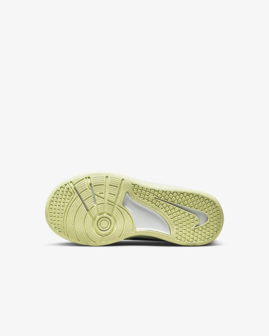 Nike Omni Multi-Court Kids' Sneakers in Summit White/Citron Tint/Mineral Teal/Cobalt Bliss for Boys and Girls