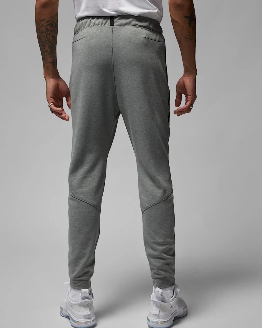 Nike Jordan Dri-FIT Sport Men's Pants - Dark Grey Heather/Black, Athletic Training Trousers for Men