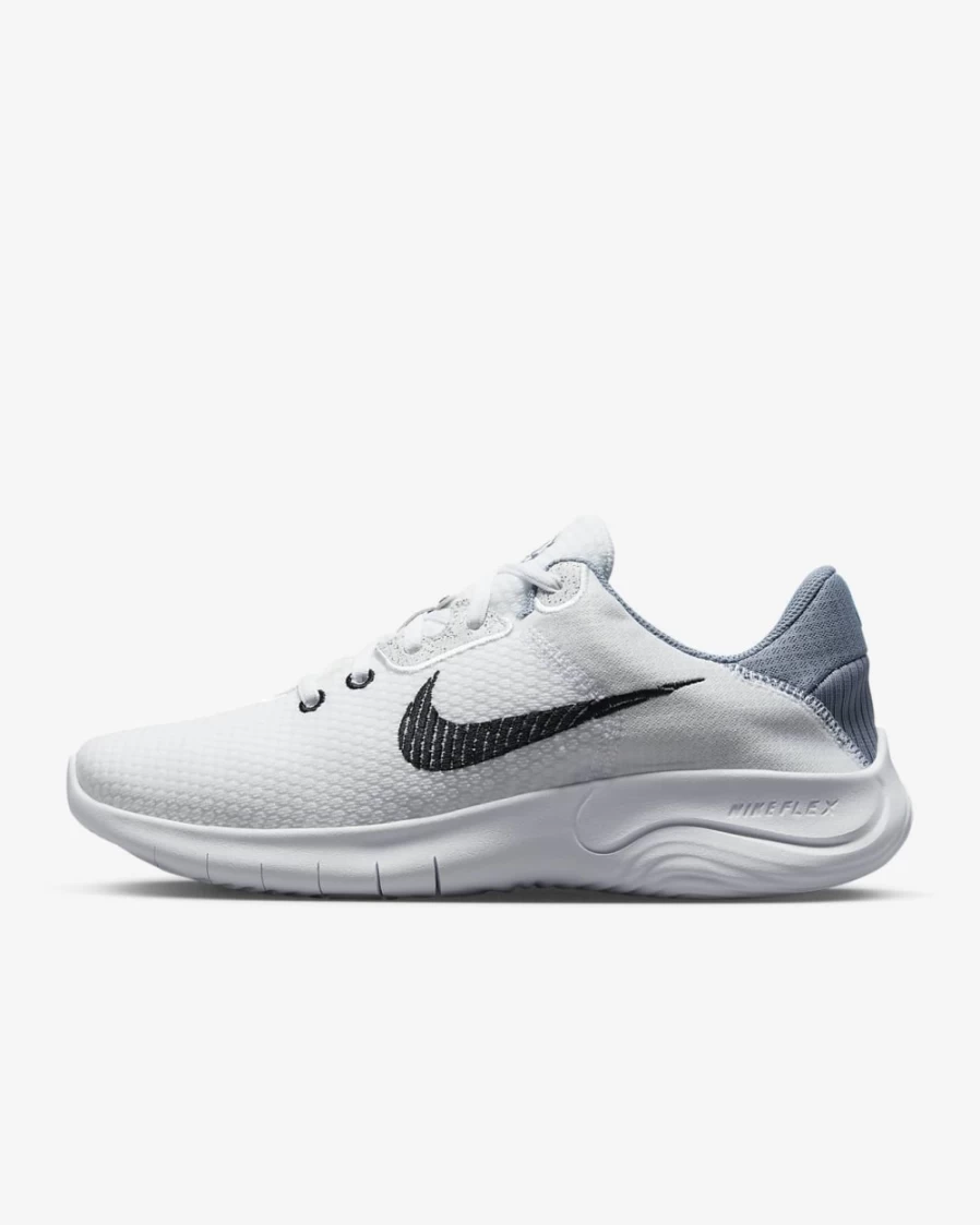 Nike Flex Experience Run 11 Next Nature Men's Road Running Shoes - White/Ashen Slate/Black