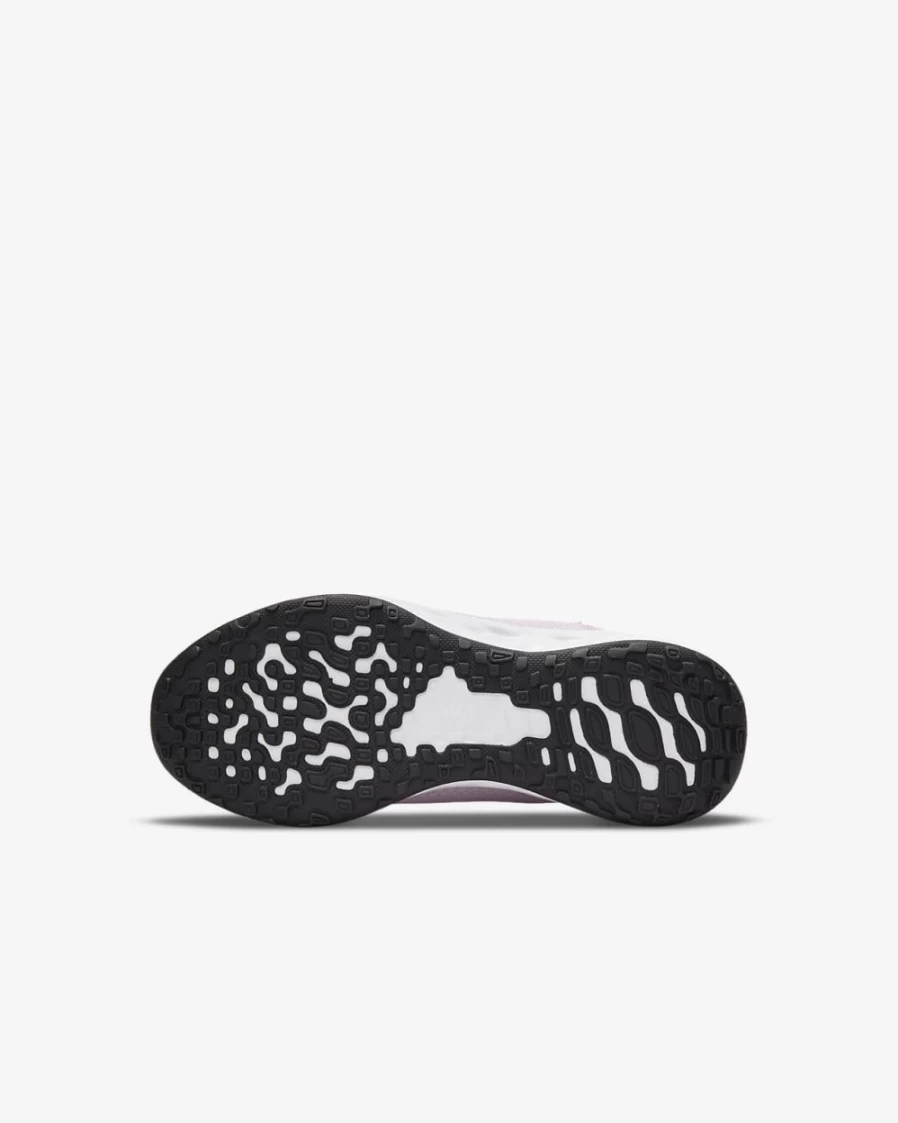 Nike Revolution 6 Little Kids' Running Shoes - Pink Foam/Black - Unisex for Boys & Girls
