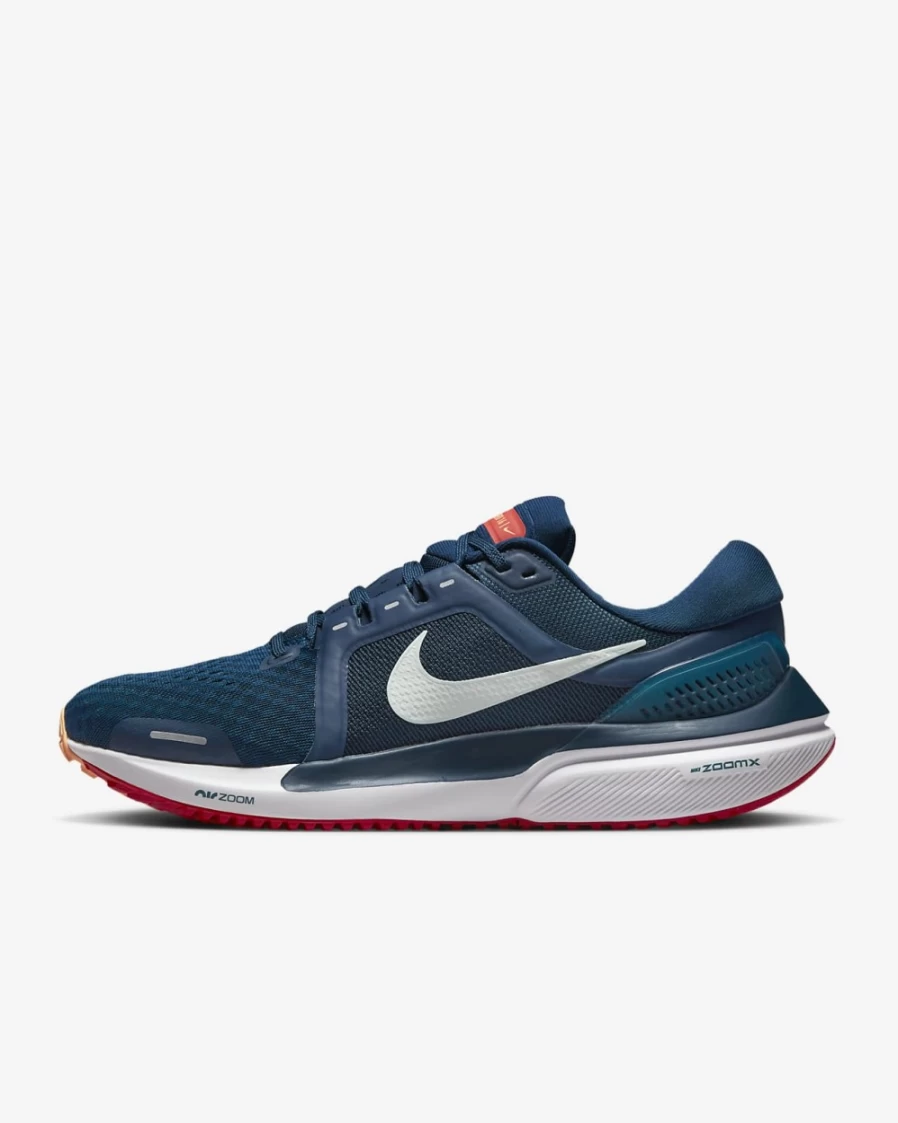 Nike Vomero 16 Men's Road Running Shoes - Valerian Blue/Bright Spruce/Cerulean/Barely Green