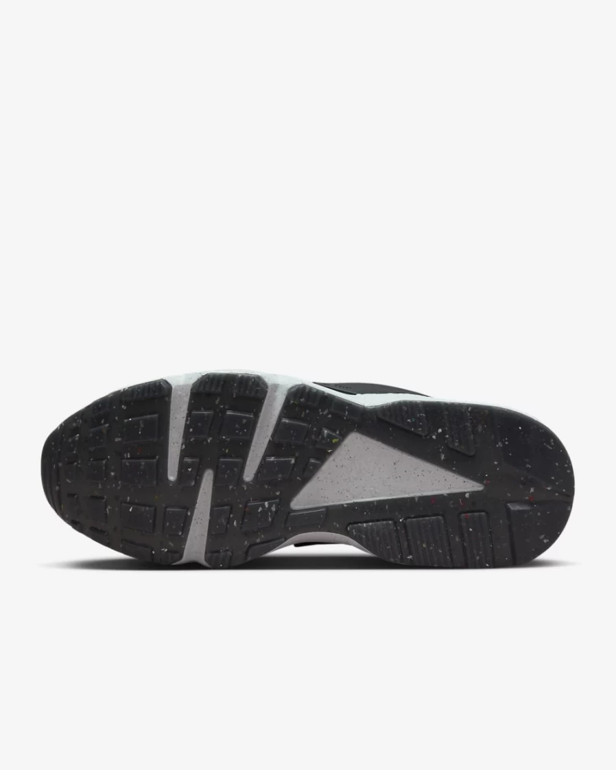Nike Air Huarache Crater Premium Men's Shoes - Anthracite/Atomic Orange/White/Black Athletic Sneakers for Men